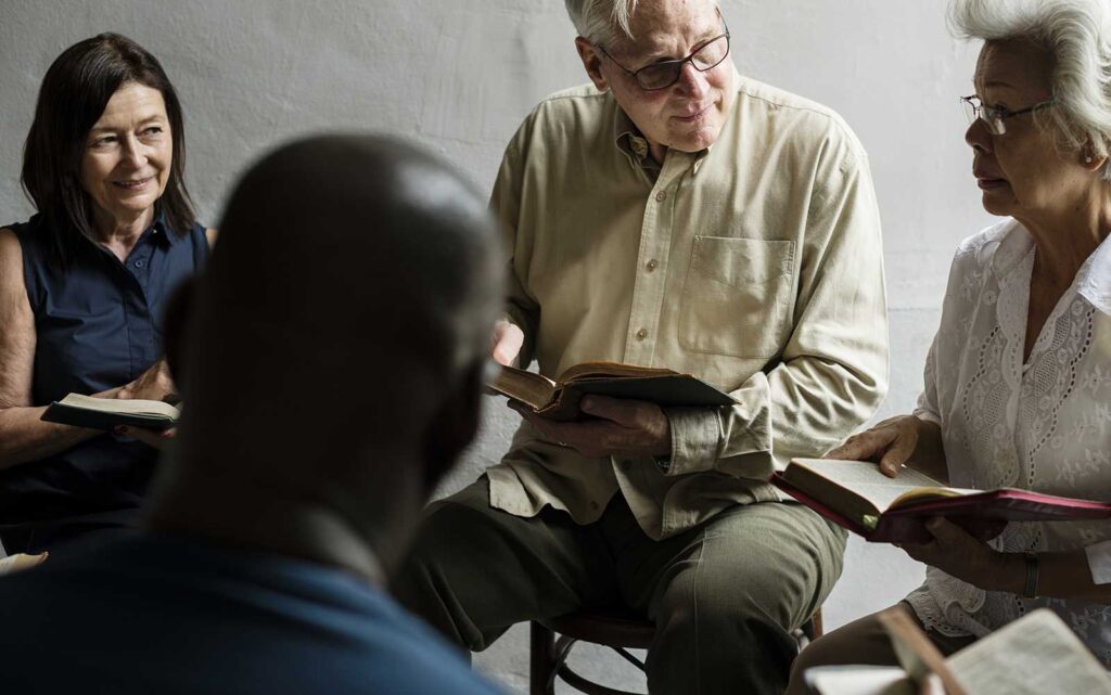 Why it is not customary in UK to talk about God